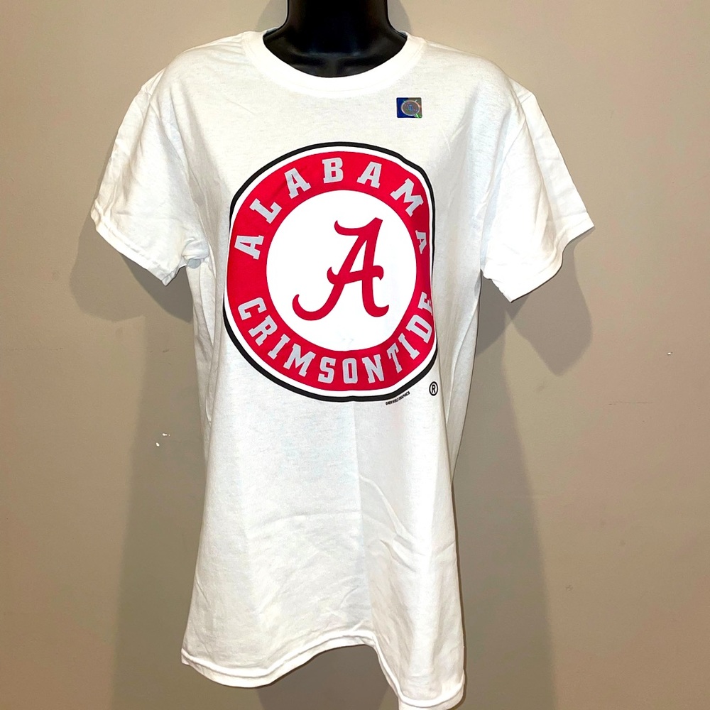 Alabama crimson tide T-shirt WHITE